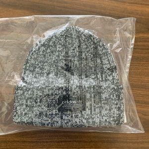 Adidas Black and Gray Beanie